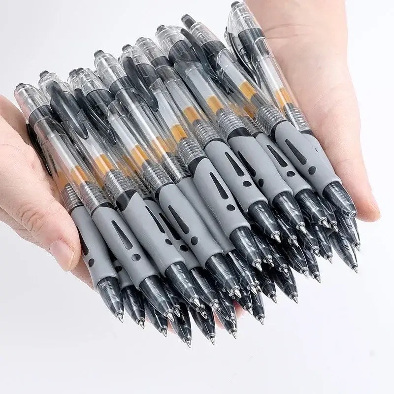 Gel Ink Pen Set - 13/30pcs Retractable Gel Pens Set Black/Red/Blue