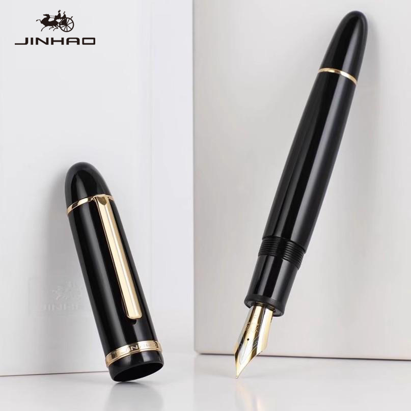 Stationery Supplies Business - JINHAO X159 Fountain Pens Metal Gold