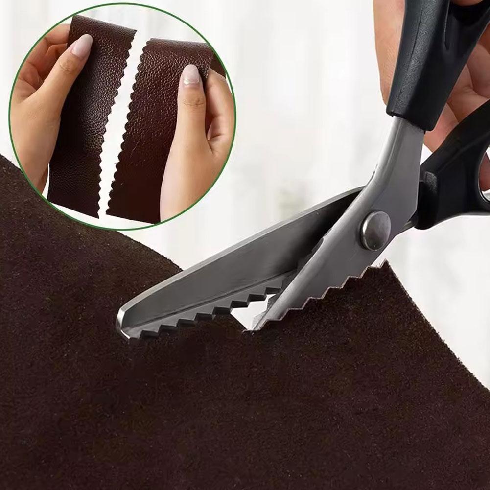 Scissors Stainless Craft - Stainless Steel Pinking Scissors Shears Zig