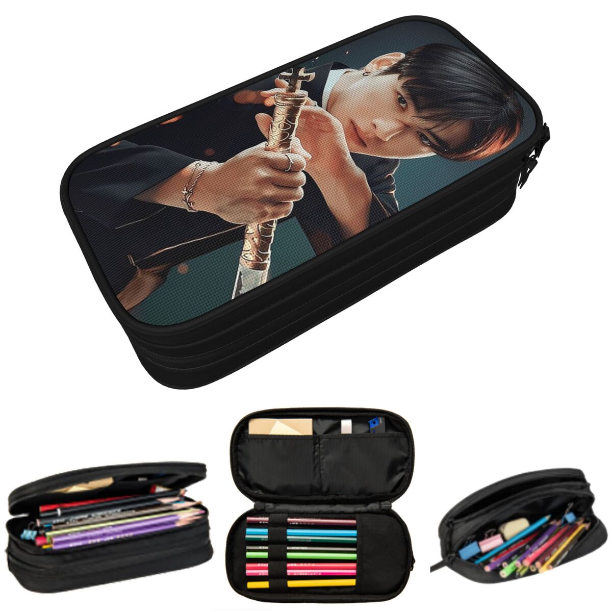 Cha Eunwoo Pencil Case for Boy - Stationery And Office Supply Chain review and price