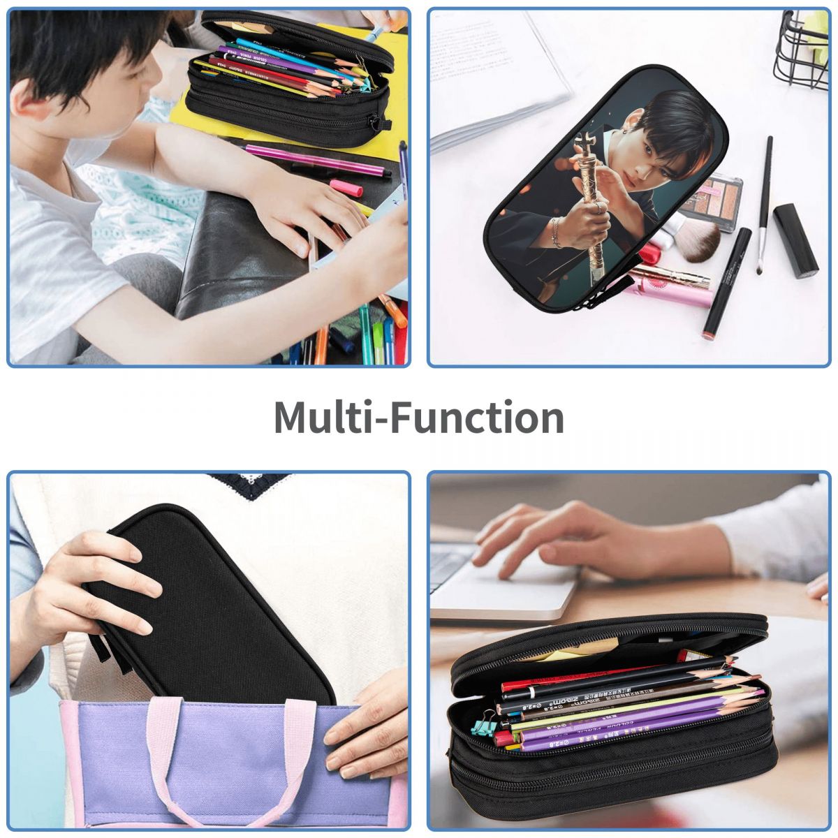 Cha Eunwoo Pencil Case for Boy - Stationery And Office Supply Chain review and price