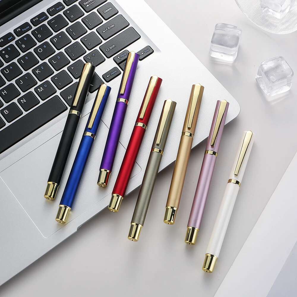 1 Piece Luxury Metal Business  - Office Stationery Supply Business review and price