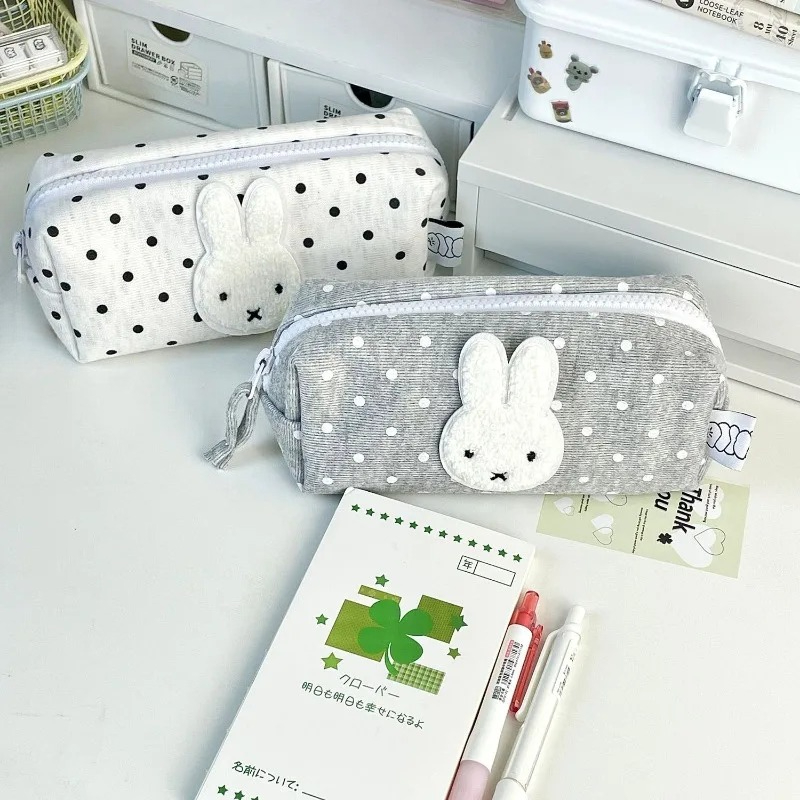 Miffy rabbit cute creative car - Pencil Case Large review and price