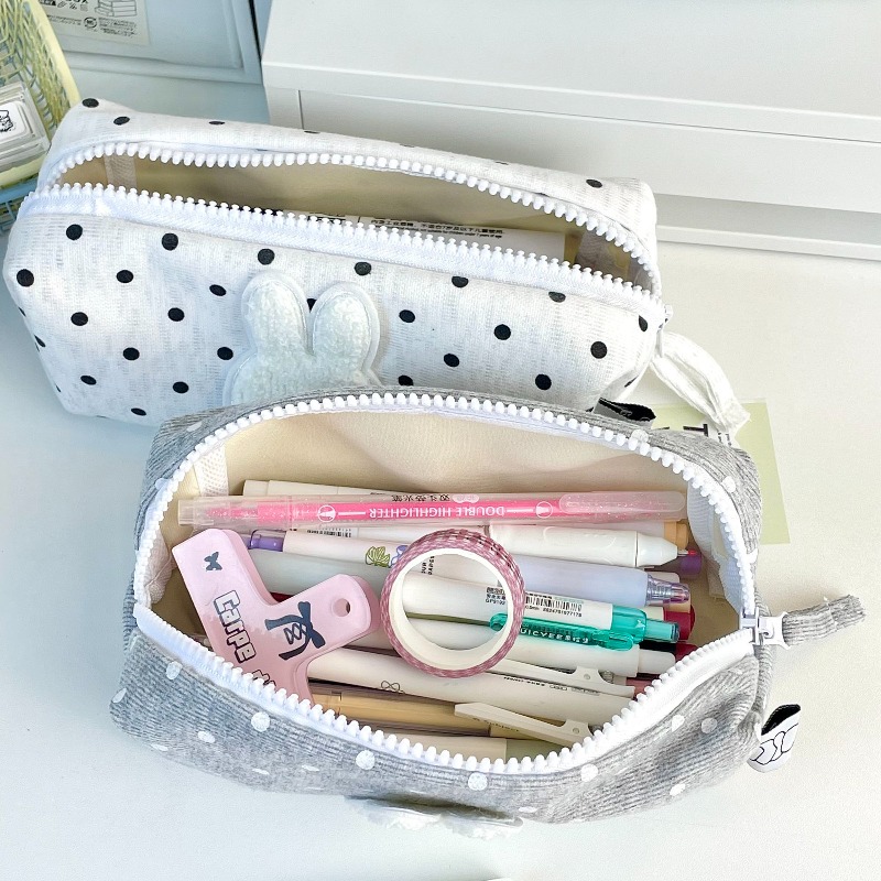 Miffy rabbit cute creative car - Pencil Case Large review and price