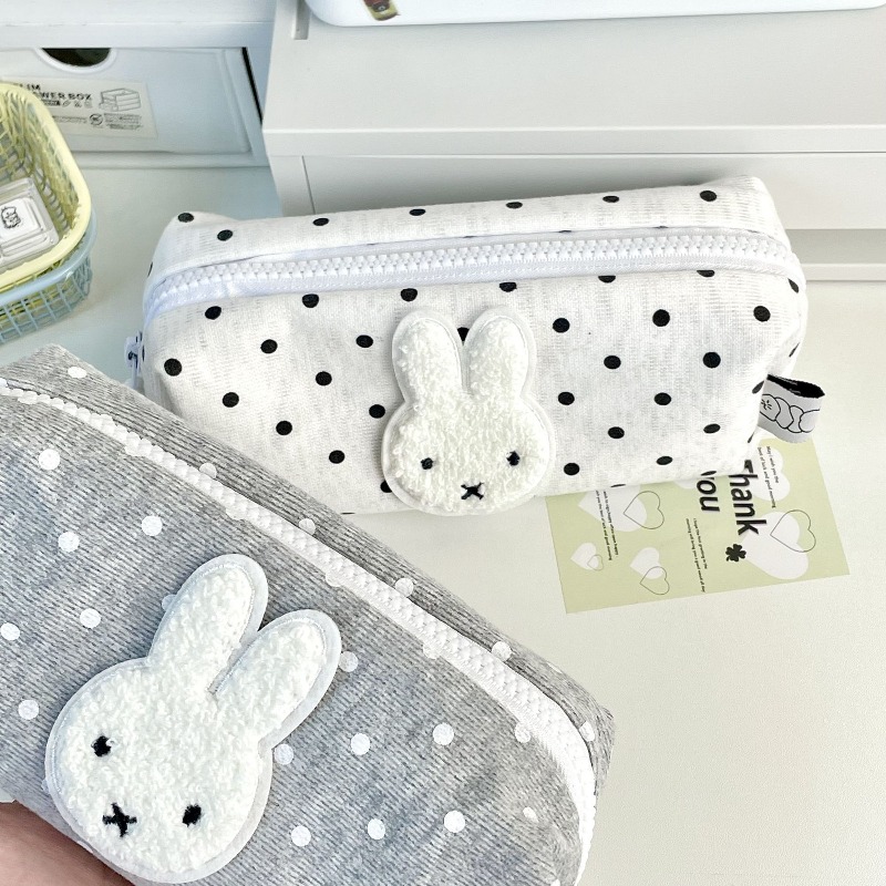 Miffy rabbit cute creative car - Pencil Case Large review and price