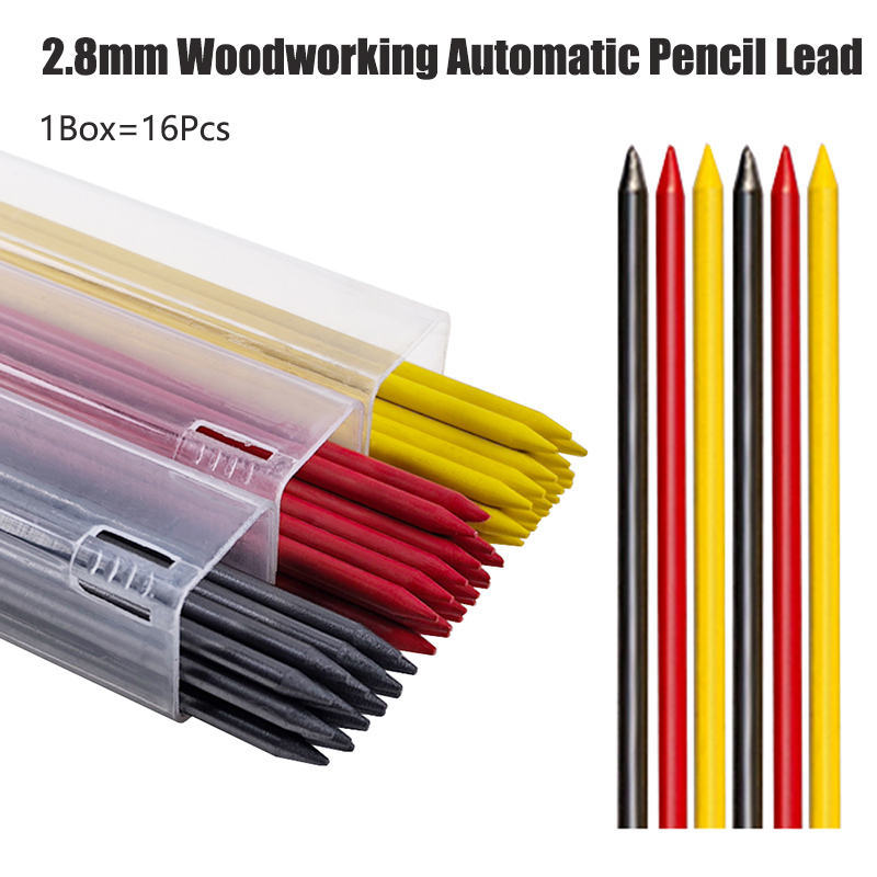 Black Yellow Red 2.8mm Woodwor - Mechanical Pencil Lead review and price