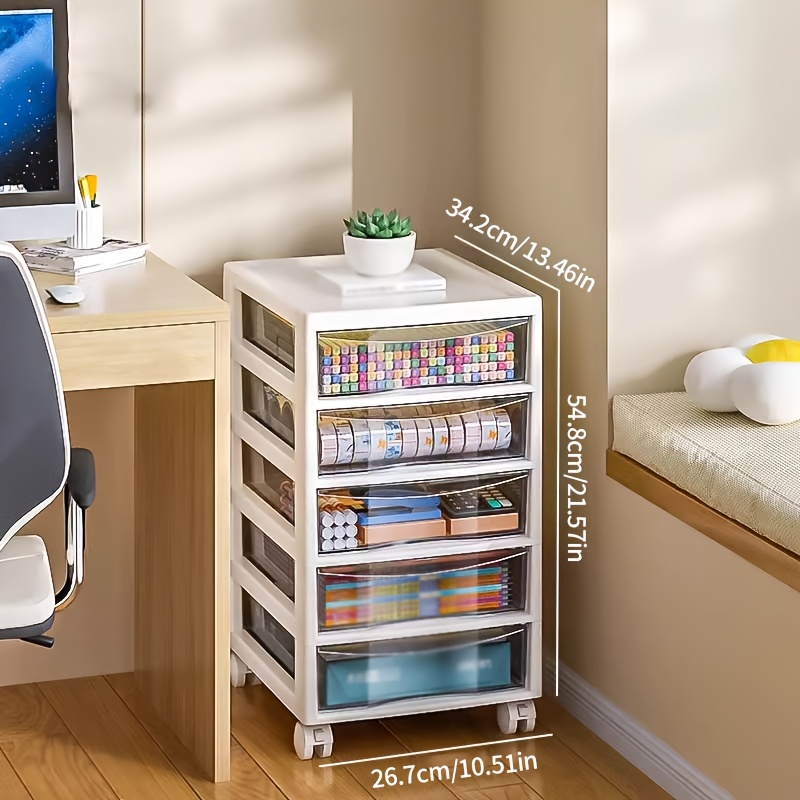 Multi-Layer Rolling Storage Ca - Stationery Office Supply Store review and price