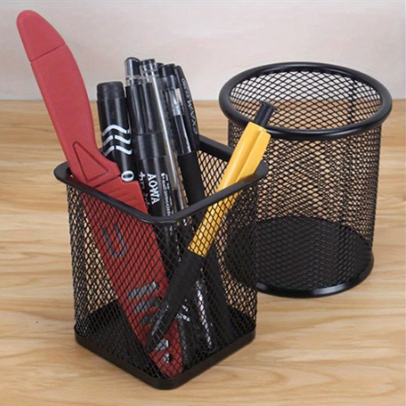 Grid pen holder with large cap - Stationery Office Supply Store review and price