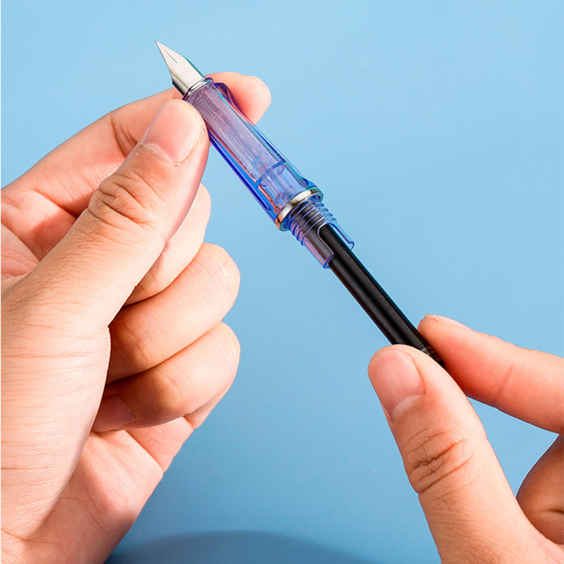 2.6/3.4mm Disposable Fountain  - Gel Ink Pen Set review and price