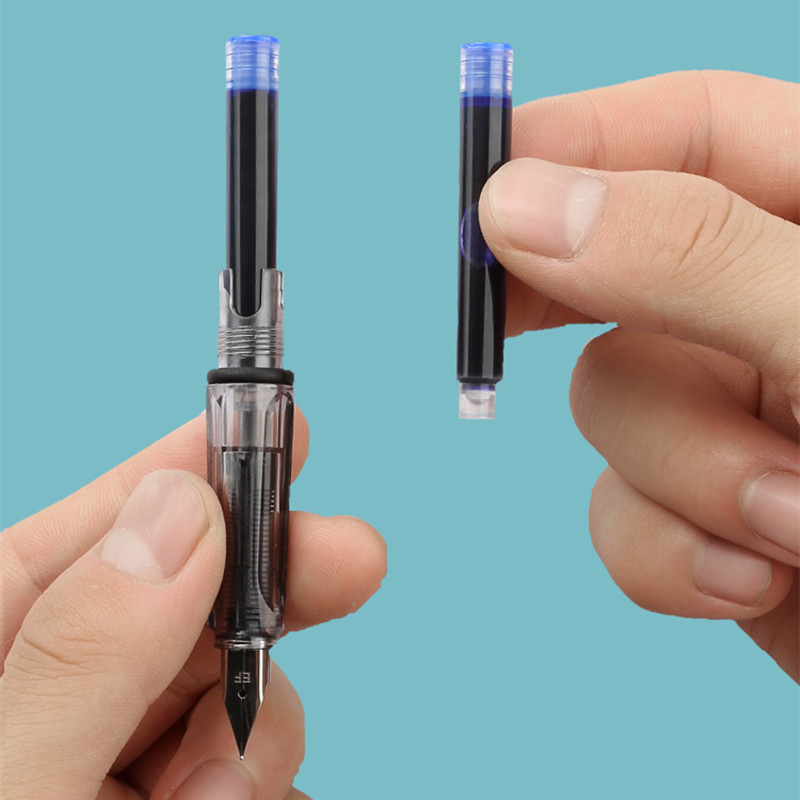 2.6/3.4mm Disposable Fountain  - Gel Ink Pen Set review and price