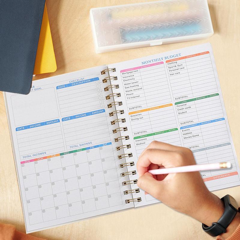 Weekly Planner 2025 2025 Spira - Planner Weekly Budget review and price