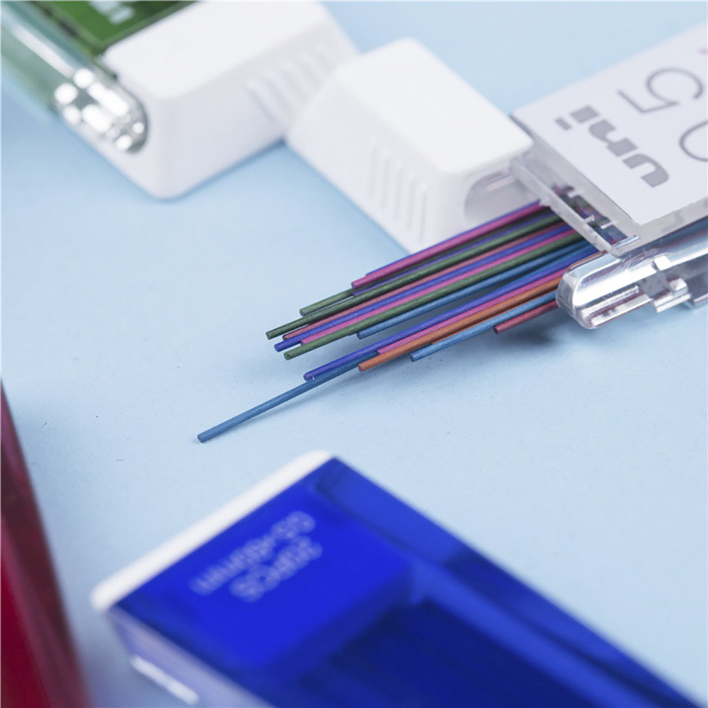 Japan Uni Nano Dia Color 202ND - Mechanical Pencil Lead review and price