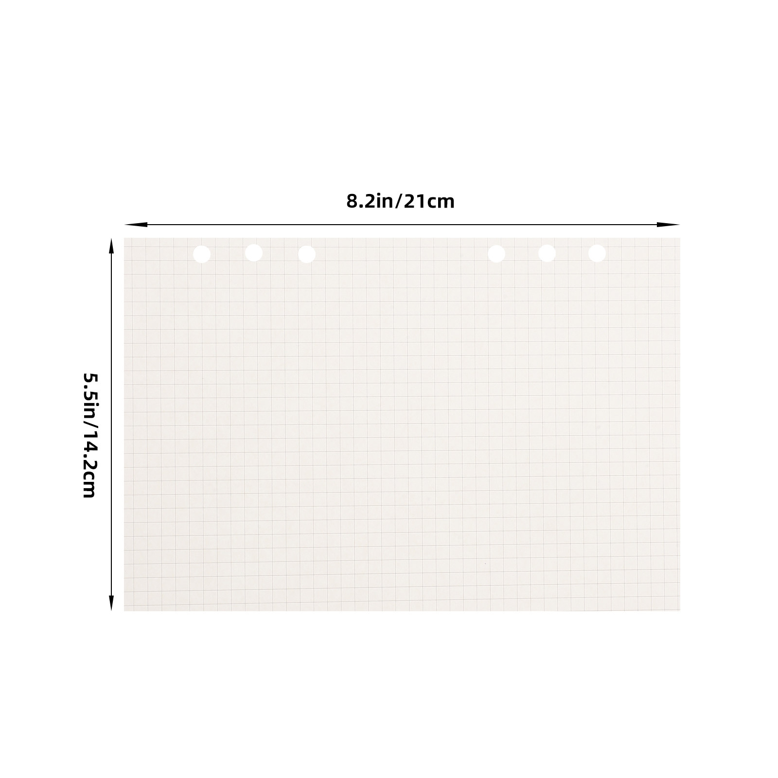225Pcs A5 6 Hole Planner Refil - Planner Weekly Budget review and price