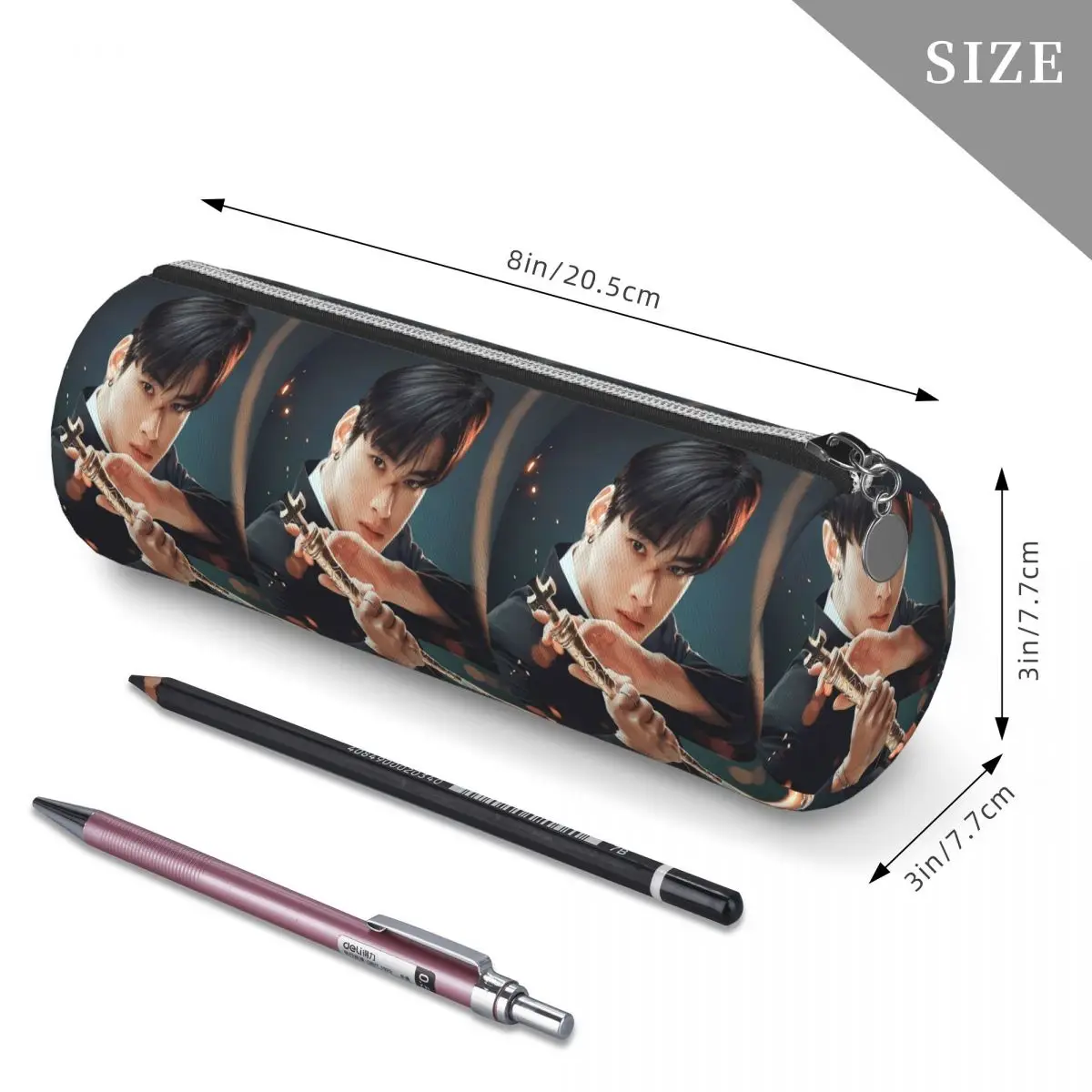 Cha Eunwoo Pencil Cases Pen Ho - Stationery And Office Supply Chain review and price