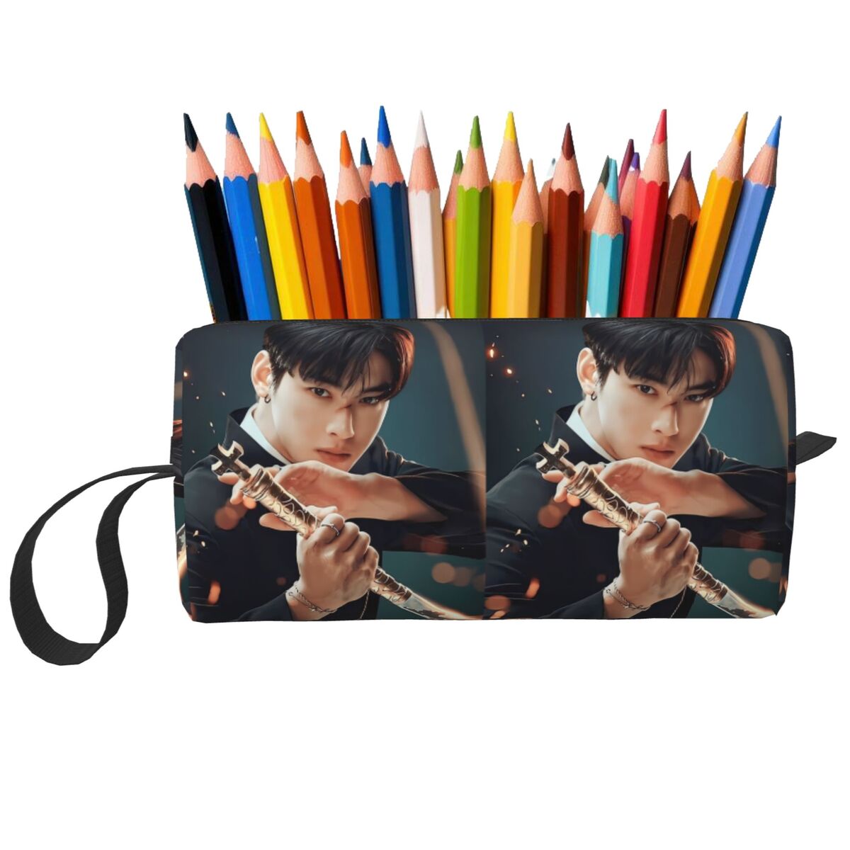 Cha Eunwoo Pencil Case for Stu - Stationery And Office Supply Chain review and price