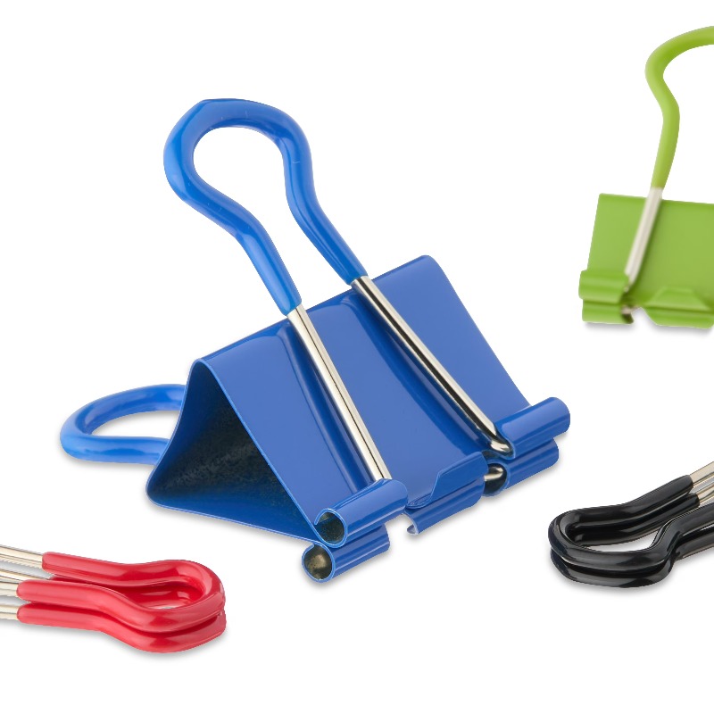 Grip Binder Clips, Assorted Co - Binder Clip Assorted review and price