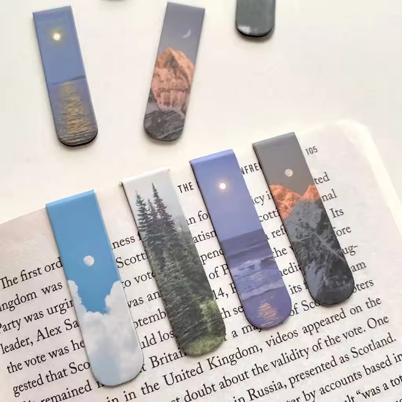 2Pcs/Set Magnetic Bookmarks Be - Paperclip Magnetic Set review and price