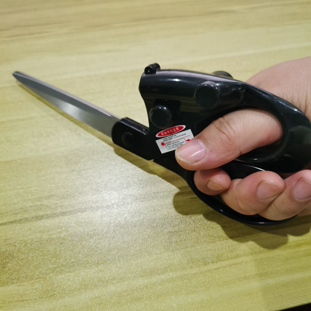 New Professional Laser Guided  - Scissors Stainless Craft review and price