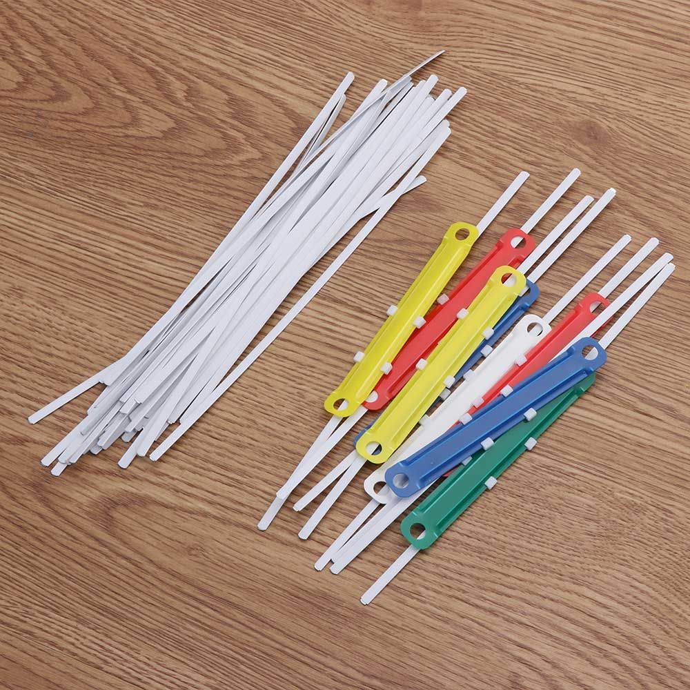 50 PCs/Set File Paper Fastener - Binder Clip Assorted review and price