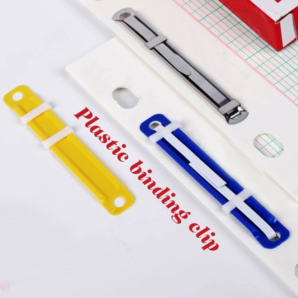 50 PCs/Set File Paper Fastener - Binder Clip Assorted review and price