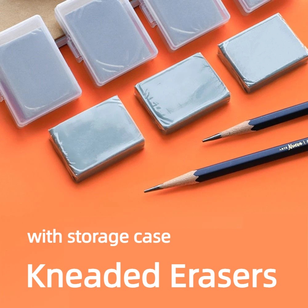 4Pcs Correcting Soft Sketching - Rubber Eraser Kneaded review and price