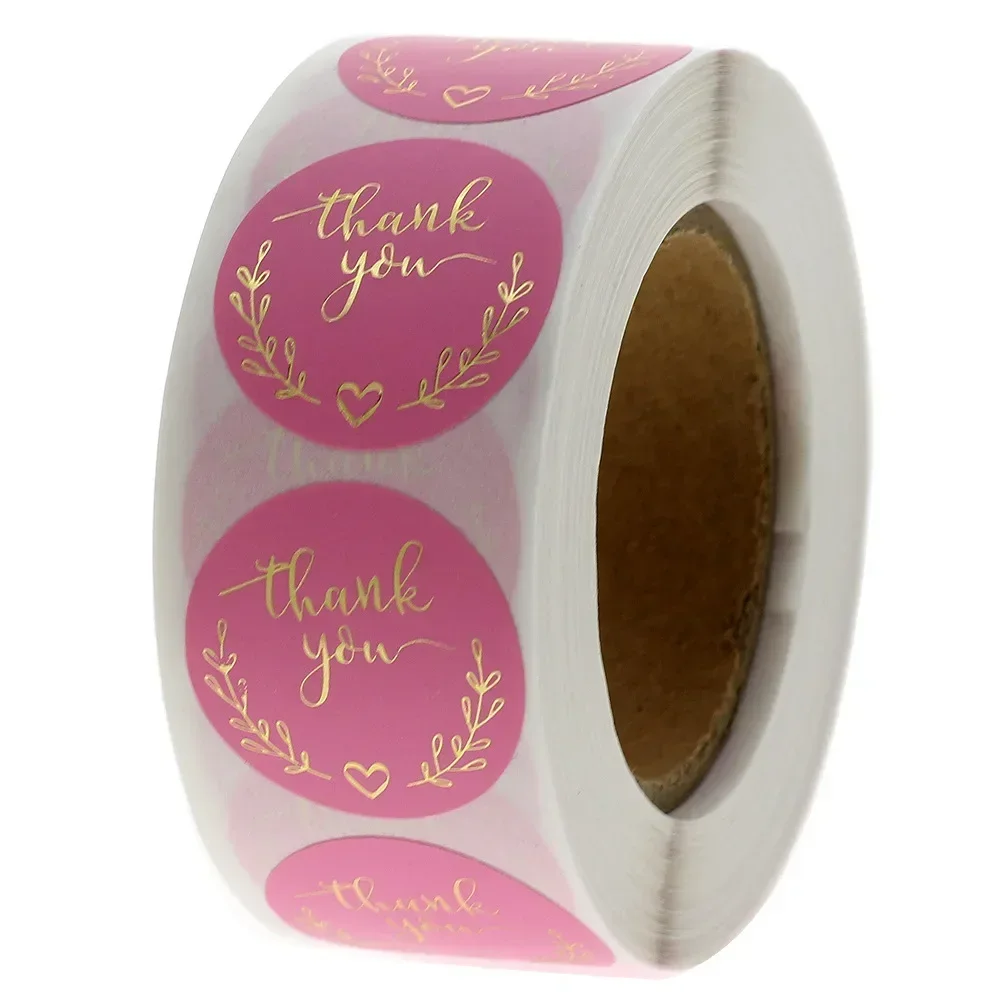 50-500pcs Thank You Sticker Pi - Stationery Supply Business review and price