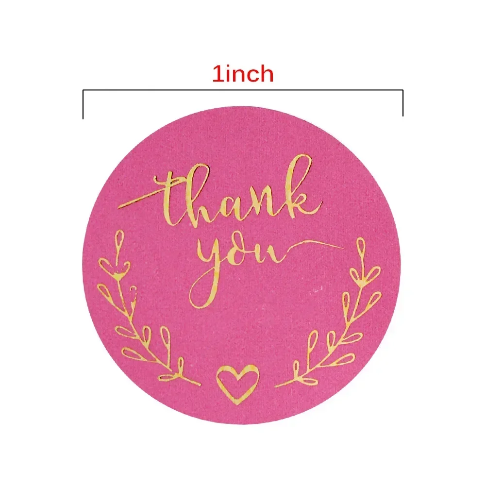 50-500pcs Thank You Sticker Pi - Stationery Supply Business review and price