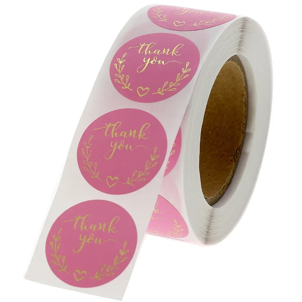 50-500pcs Thank You Sticker Pi - Stationery Supply Business review and price