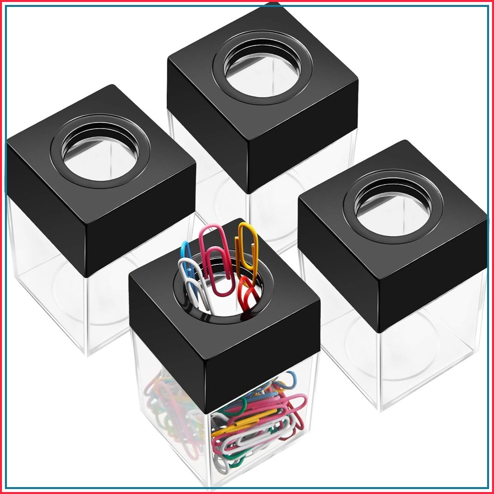 Magnetic Paper Clip Dispenser  - Paperclip Magnetic Set review and price