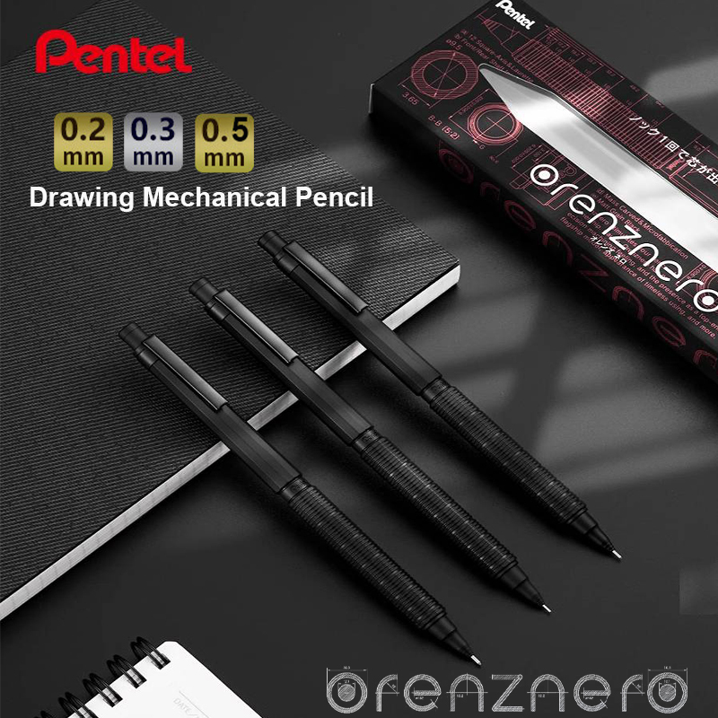 Pentel Professional Pencil ORE - Pentel Pen Energel review and price