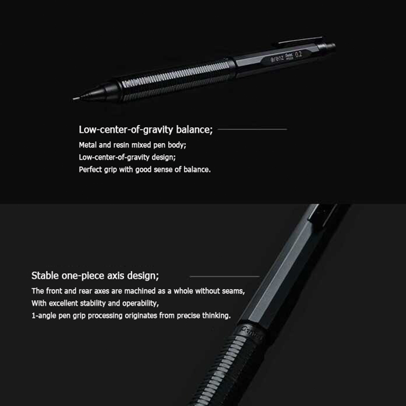 Pentel Professional Pencil ORE - Pentel Pen Energel review and price