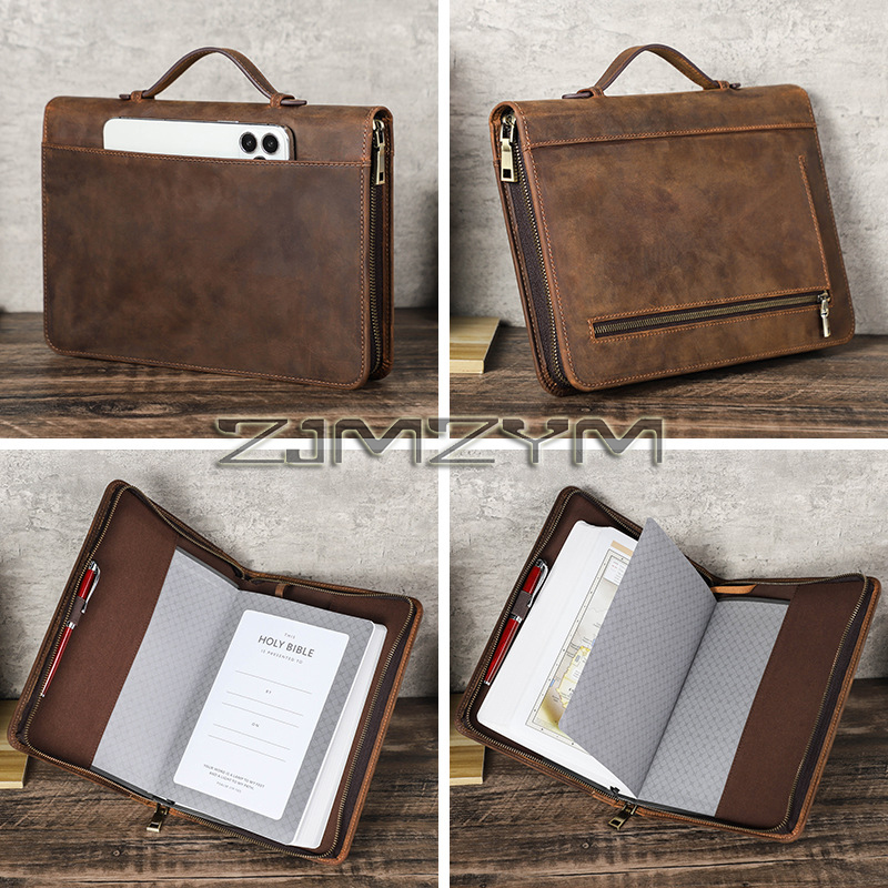 Retro Leather Notebook Cover C - Stationery Supplies Business review and price