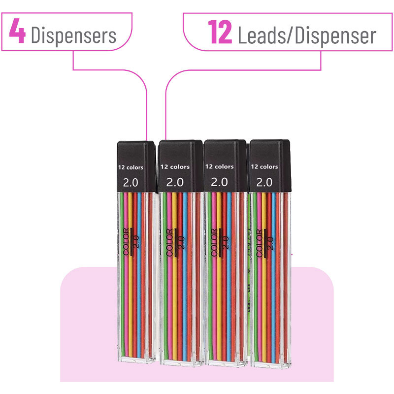 2.0mm Mechanical Pencils Lead  - Mechanical Pencil Lead review and price