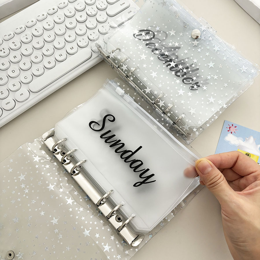 Sharkbang New Arrival 1 Set A6 - Planner Weekly Budget review and price