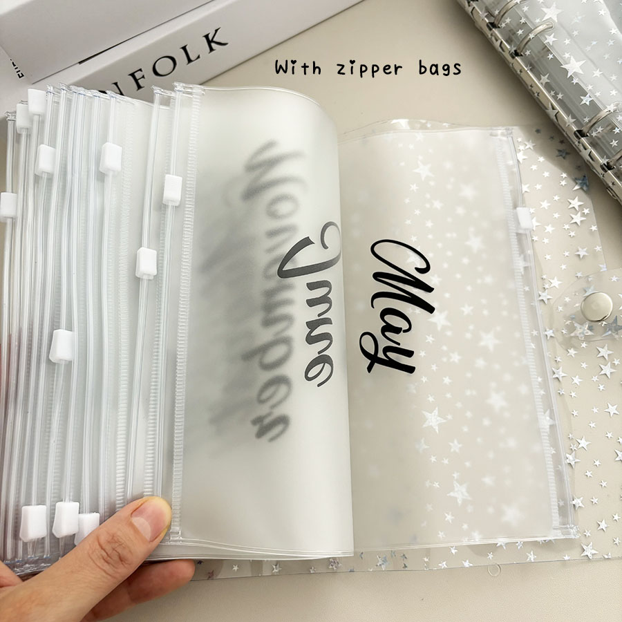 Sharkbang New Arrival 1 Set A6 - Planner Weekly Budget review and price