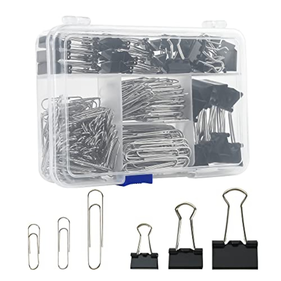 Assorted Size Binder Clips and - Binder Clip Assorted review and price