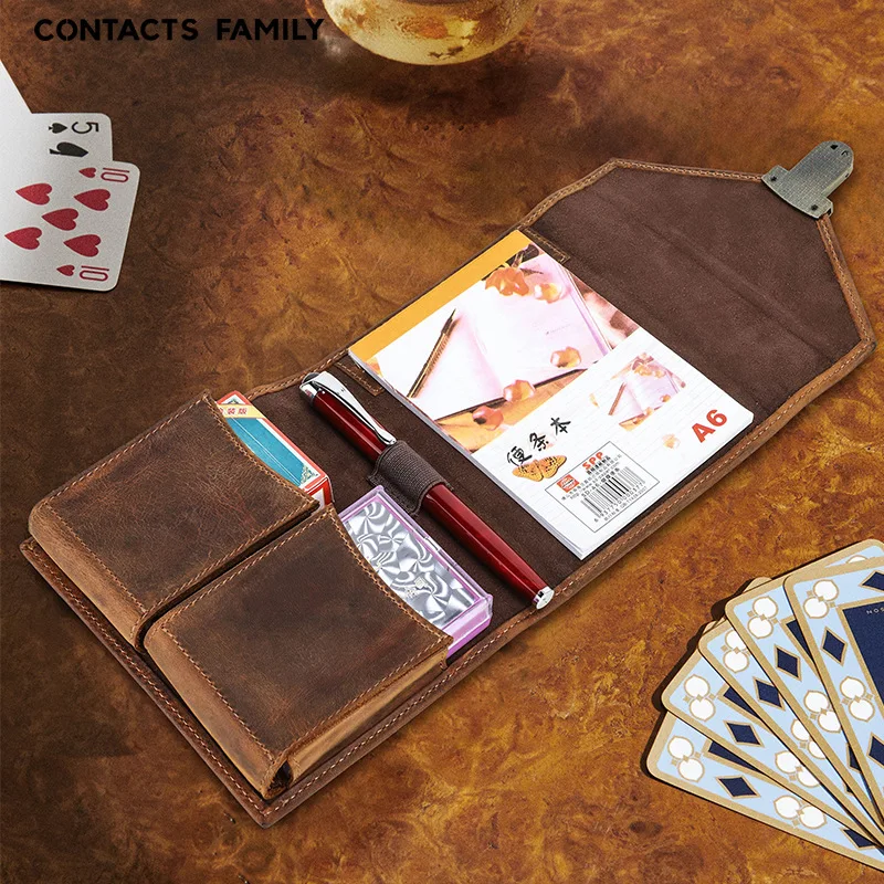 Luxury Retro Leather Notebook  - Office Stationery Supply Business review and price