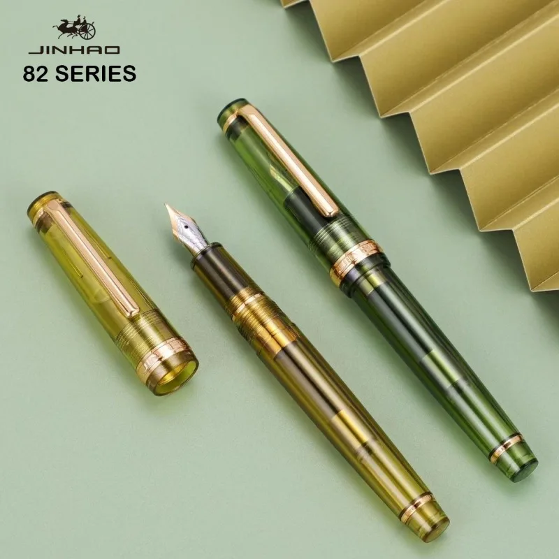 JINHAO 82 Luxury Fountain Pen  - Stationery Supplies Business review and price