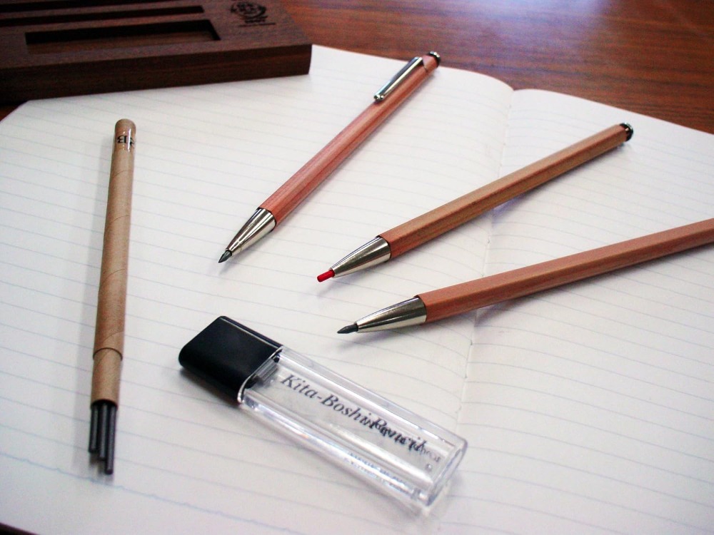 2.0mm Mechanical Pencil, Woode - Mechanical Pencil Lead review and price