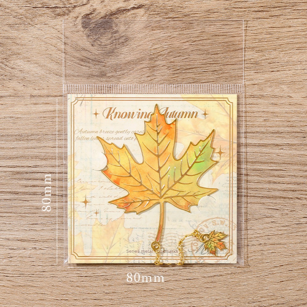 Metal Leaves Bronzing Bookmark - Stationery And Office Supply Chain review and price