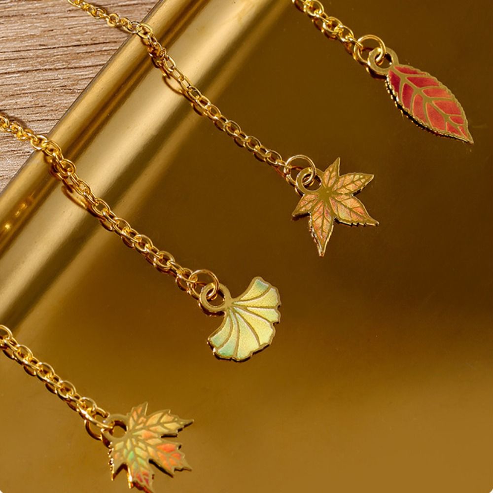 Metal Leaves Bronzing Bookmark - Stationery And Office Supply Chain review and price