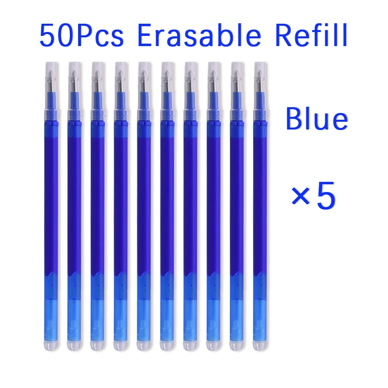 50 Pcs/Set 0.7mm Erasable Pen  - Gel Ink Pen Set review and price