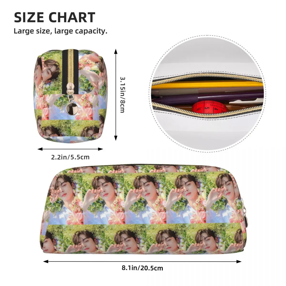 Cha EunWoo Kpop Astro Pencil C - Stationery And Office Supply Chain review and price
