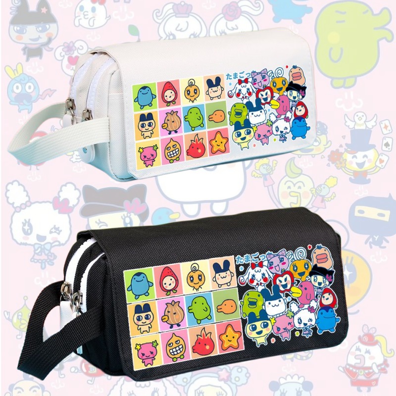 Tamagotchi Kuchipatchi Mimitch - Pencil Case Large review and price