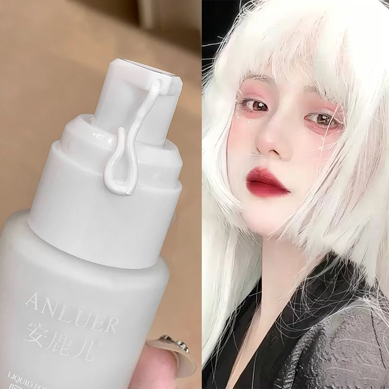 Matte White Liquid Foundation  - Correction Fluid White review and price
