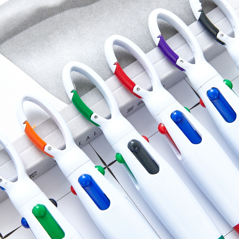 1Pcs Gel Pen 4 Color Inks Port - Stationery And Office Supply Chain review and price