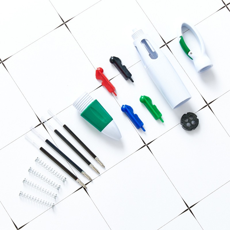 1Pcs Gel Pen 4 Color Inks Port - Stationery And Office Supply Chain review and price