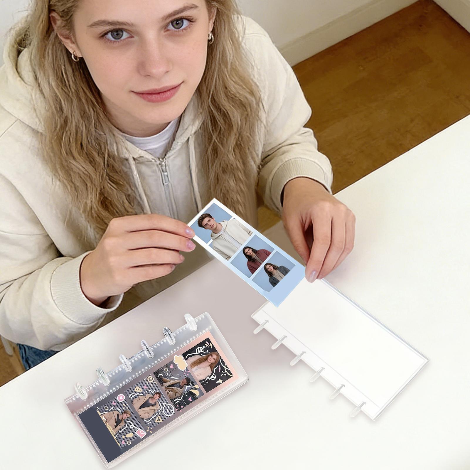 Slide-down Photo Strip Photo C - Binding Comb Plastic review and price