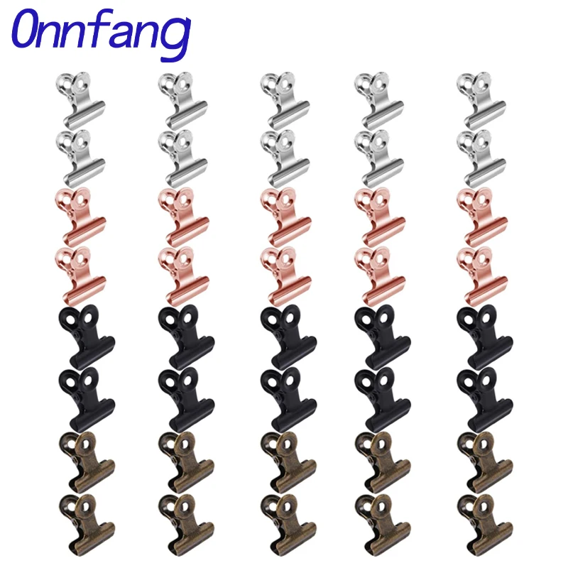 40/20PCS  Set Mini 21x23mm Met - Binder Clip Assorted review and price