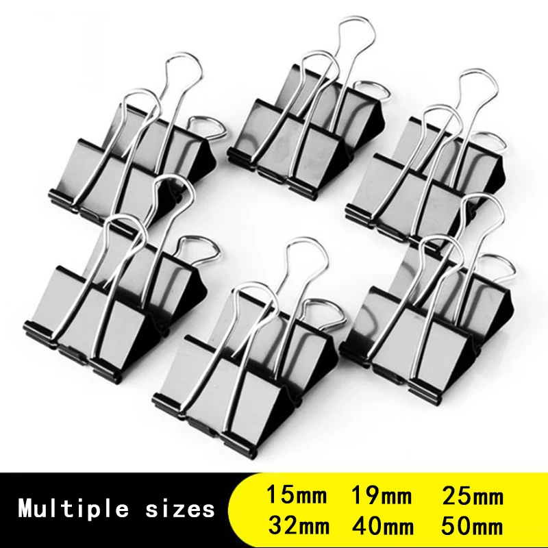 10/20PCS Metal Paper Clip 19 2 - Binder Clip Assorted review and price